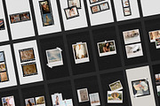 200 Film Frames & Instant Templates, a Social Media Template by Feel This (Thumbnail 19 of 32)