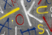 Rough Spray SVG typeface, a Handwritten Font by tomatstudio (Thumbnail 6 of 9)