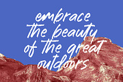 Rashing Skystand Handwritten Brush, a Script Font by Letterena Studios Script (Thumbnail 5 of 15)