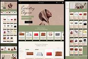 Fashion Webshop - Wix Studio Website, a Wix Template by Kitteeh (Thumbnail 2 of 8)