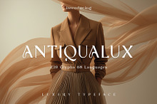Antiqualux - Luxury Cosmetic Type