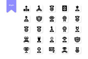 Awards Icons, a Duotone Icon by HacaStudio (Thumbnail 3 of 3)