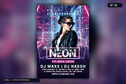 25 Nightclub Party Flyer PSD Bundle, a Flyer Template by Flyer Arts (Thumbnail 10 of 29)