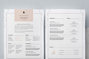 3 page Resume Template / Rhian, a Resume Template by This Paper Fox (Thumbnail 2 of 5)