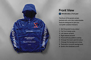 Windbreaker Jacket - Mockup Bundle, a Hoody Mockup by Studio Innate (Thumbnail 4 of 9)