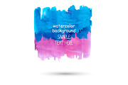 watercolor backgrounds, a Presentation Template by ykononova (Thumbnail 3 of 5)