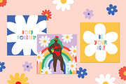 Women Body Positive Illustrations, a Healthcare Illustration by Katerina Osa (Thumbnail 2 of 13)