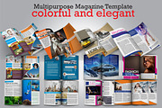 Multipurpose Magazine Template New, a Magazine Template by Orlin (Thumbnail 5 of 5)