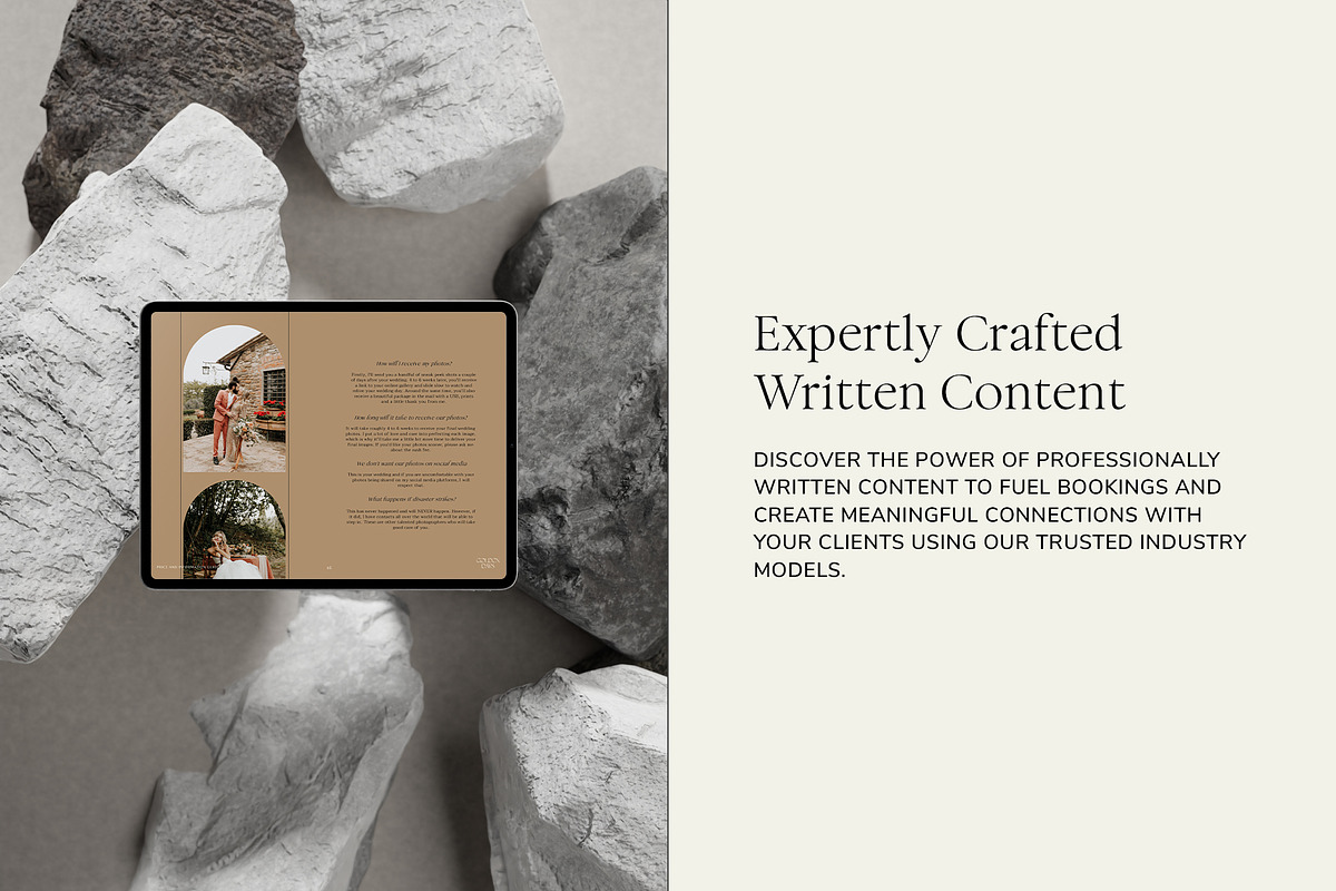 Elegant | Photo Price Guide Canva, a Templates & Theme by Studio Leelou (Photo 4 of 9)