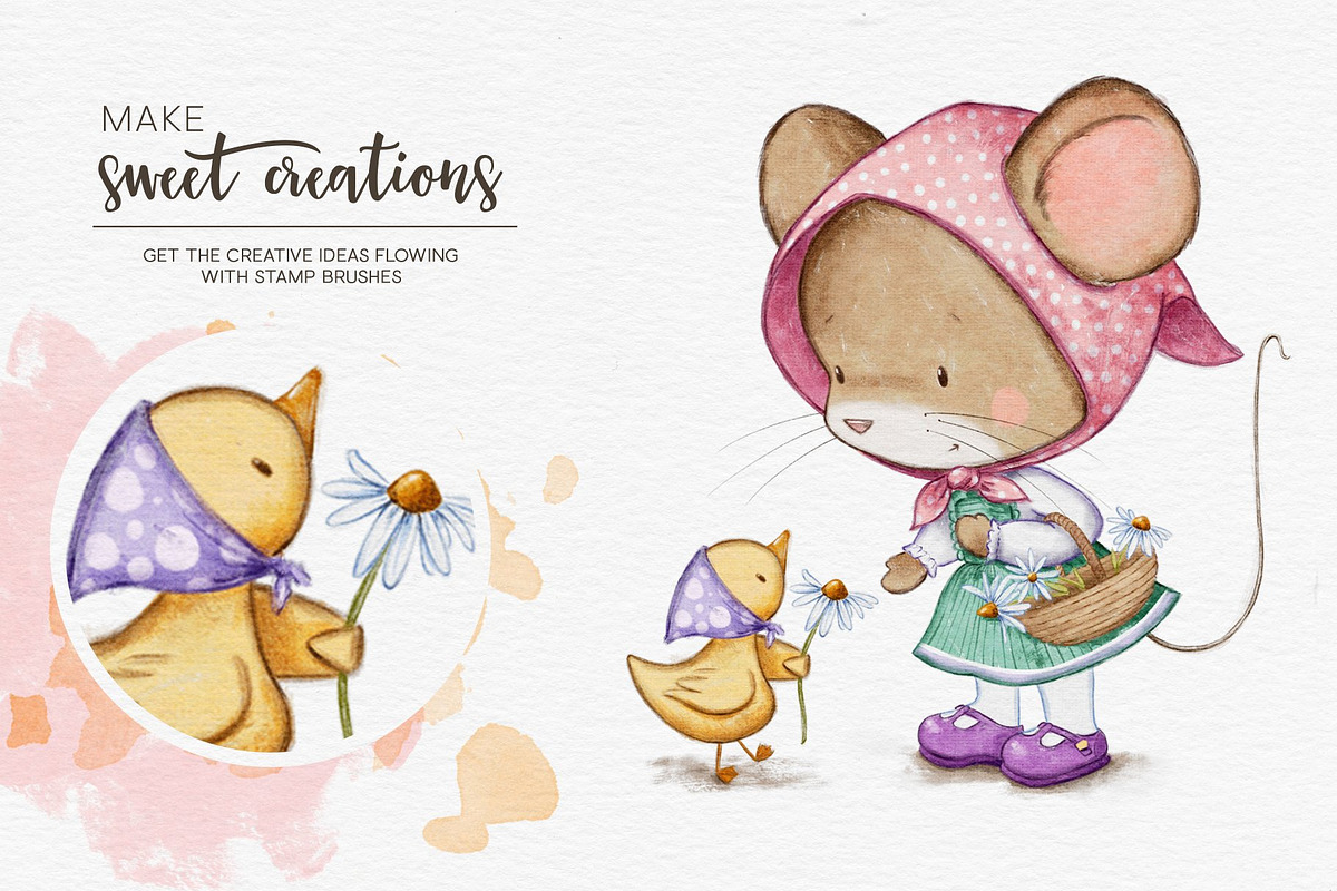 Brushes, Stamps & Texture Toolbox, a Brush Add-On by Pretty Little Lines (Photo 6 of 21)