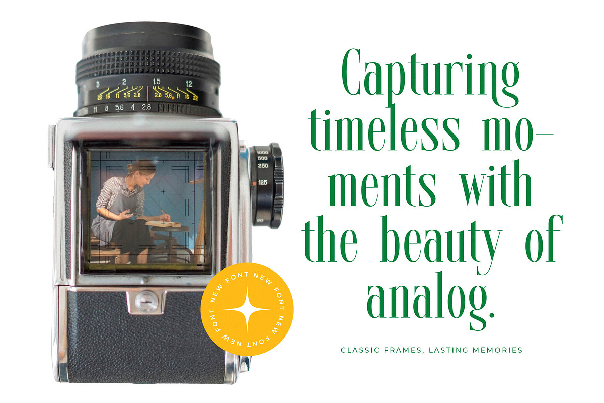 Glomreis Modern Editorial Serif, a Serif Font by timelesstype.co (Photo 6 of 20)