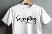 Calya | Script Font, a Handwritten Font by Scratchones (Thumbnail 4 of 9)