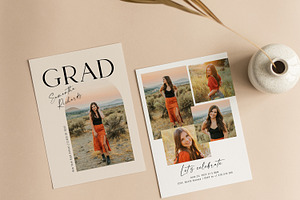 Graduation Card PSD Canva G356