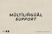 Elthon Typeface, a Sans Serif Font by Megflags (Thumbnail 9 of 10)