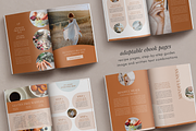 Wellness Workbook & eBook Templates, a Design Template by Studio Soluna (Thumbnail 3 of 16)