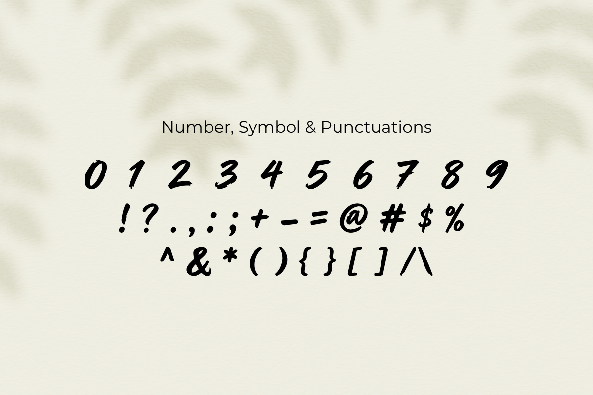 RogueInk-Expressive Handwritten, a Handwritten Font by AN Productions (Photo 4 of 4)