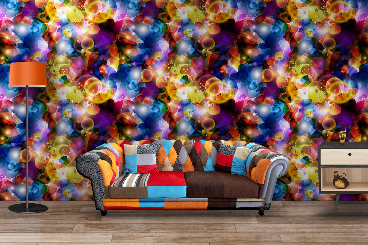 flower smooth and colorful, a Pattern Graphic by AAN Seamless Shop (Photo 2 of 2)