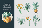 Ananas Mania Seamless Pattern, a Pattern Graphic by PrintyleStudio (Thumbnail 4 of 21)