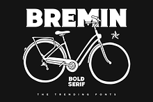 Bremin – Bold Vintage Fonts
