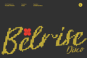 CS Belrise Disco, a Script Font by Craft Supply Co. (Thumbnail 1 of 8)