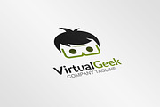 Virtual Geek - Logo Template, a Branding & Logo Template by Twelve.std (Thumbnail 1 of 3)