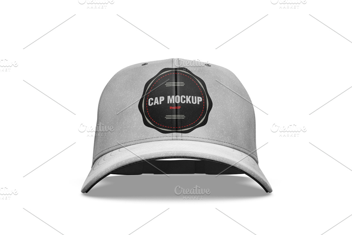 Cap Mock-up, a Merchandise Mockup by PixelMockup (Photo 11 of 17)
