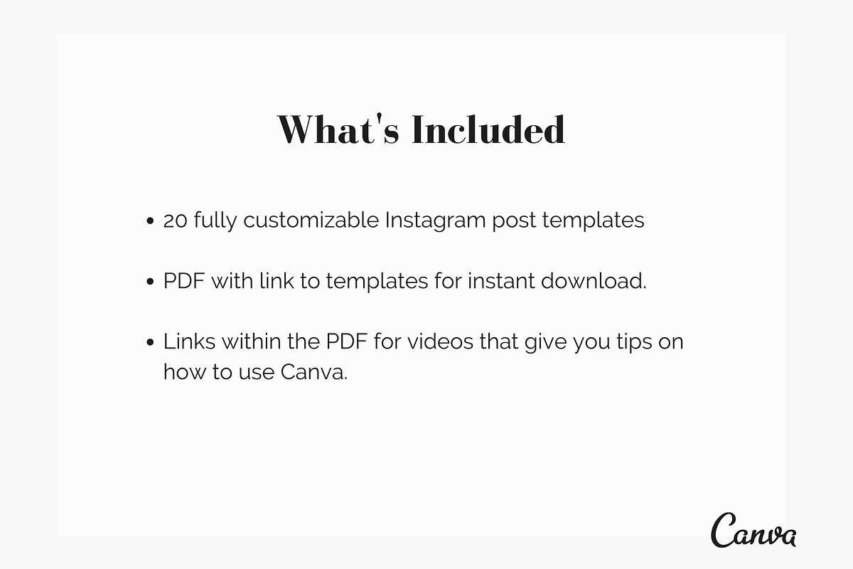 Retro Instagram Templates, a Social Media Template by Joanna Lane Designs (Photo 3 of 3)