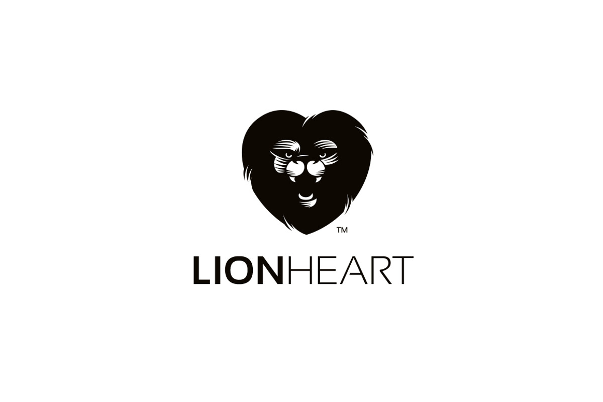 Lion Heart Logo, a Branding & Logo Template by Flipside Design (Photo 2 of 2)