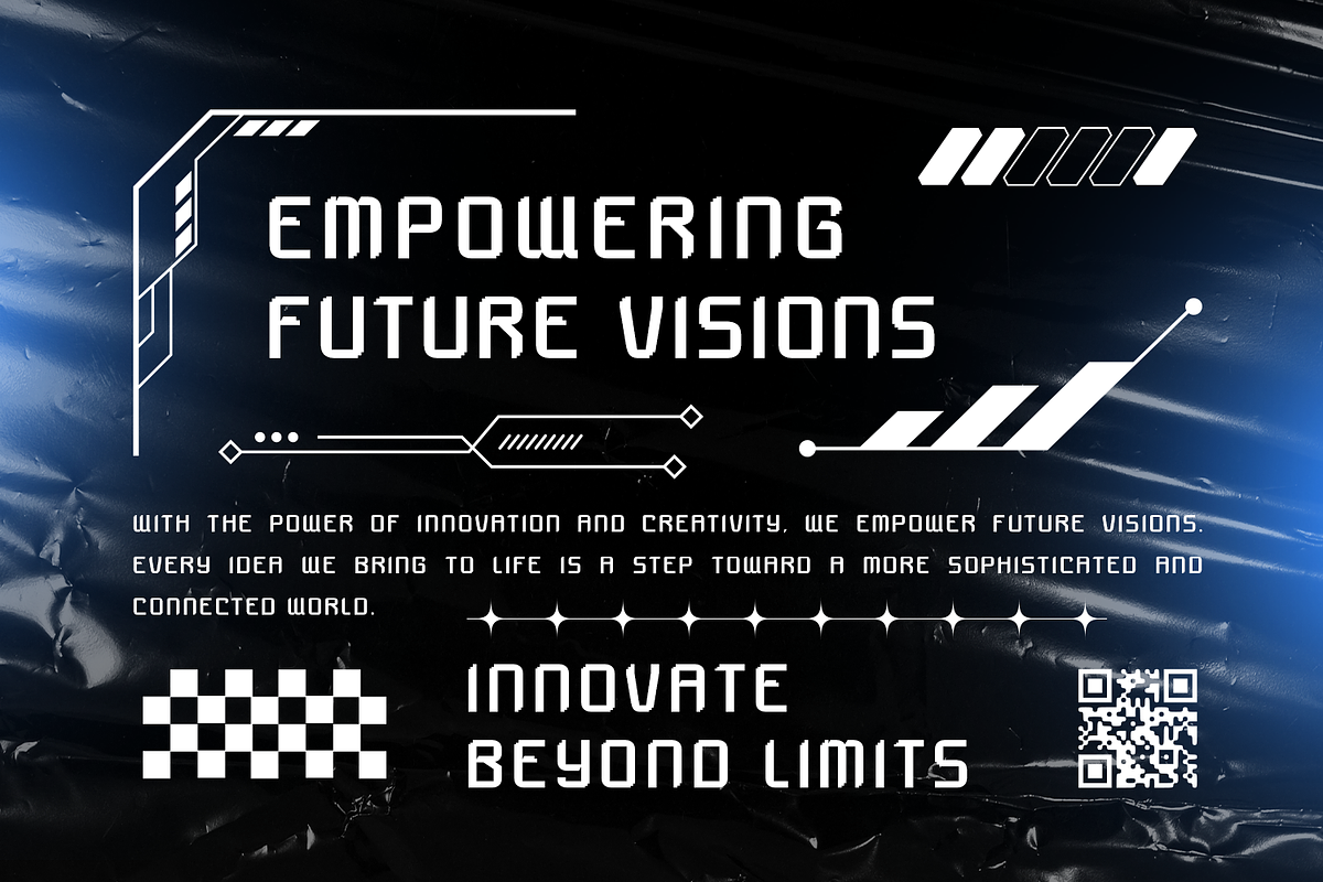 Chronext - Modern Futuristic Font, a Sans Serif Font by Pixesia Studio (Photo 4 of 10)