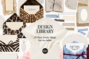 Design Library: Envelopes, Doilies, an Object Graphic by Lana Elanor (Thumbnail 2 of 12)