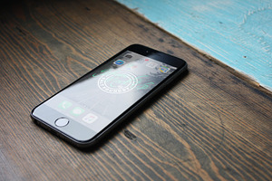 iPhone 6 Photoshop Mockup #2
