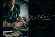 Bondmila Chic Script, a Script Font by DoubleZ Studio (Thumbnail 11 of 13)