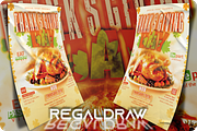 Thanksgiving Day Event Flyer, a Flyer Template by regalDRAW (Thumbnail 2 of 6)