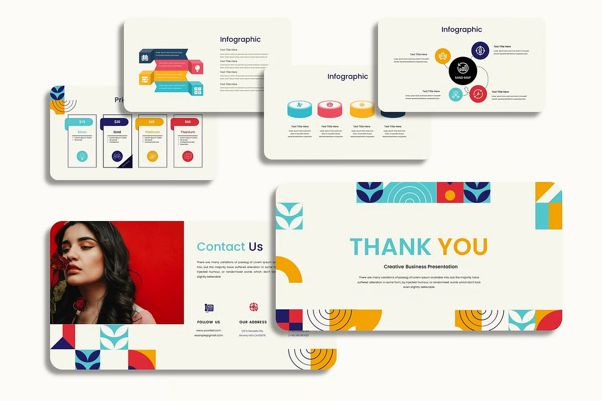 Colorio – Creative PowerPoint, a Presentation Template by kreatifreya (Photo 5 of 5)