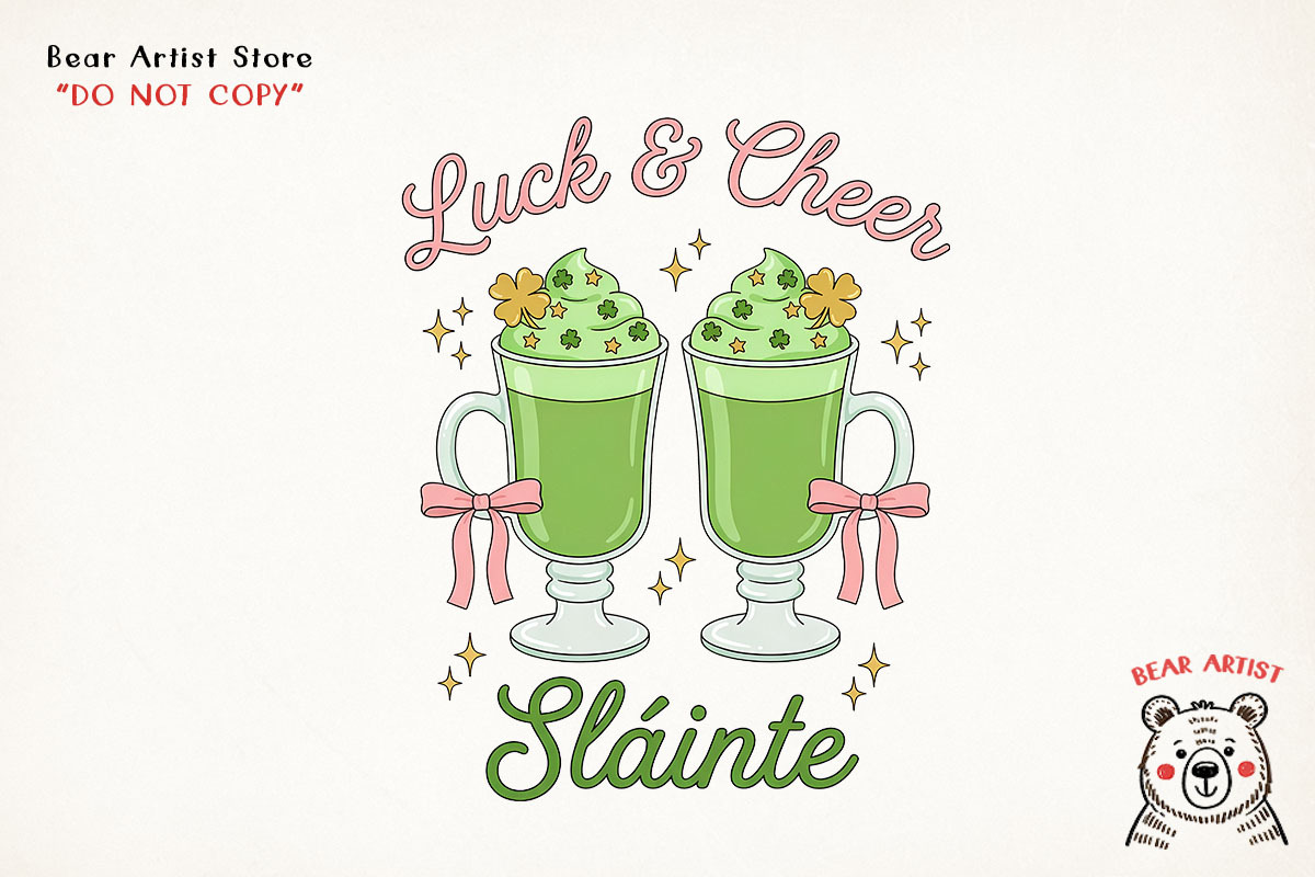 Happy St Patrick’s Day, St patricks, a Seasonal Illustration by GlitterCraft (Photo 57 of 101)