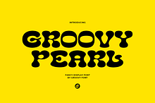 Groovy Pearl - Fancy Display Font