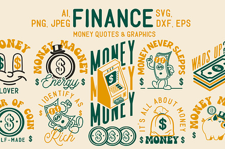 Finance Money Quotes and Graphics