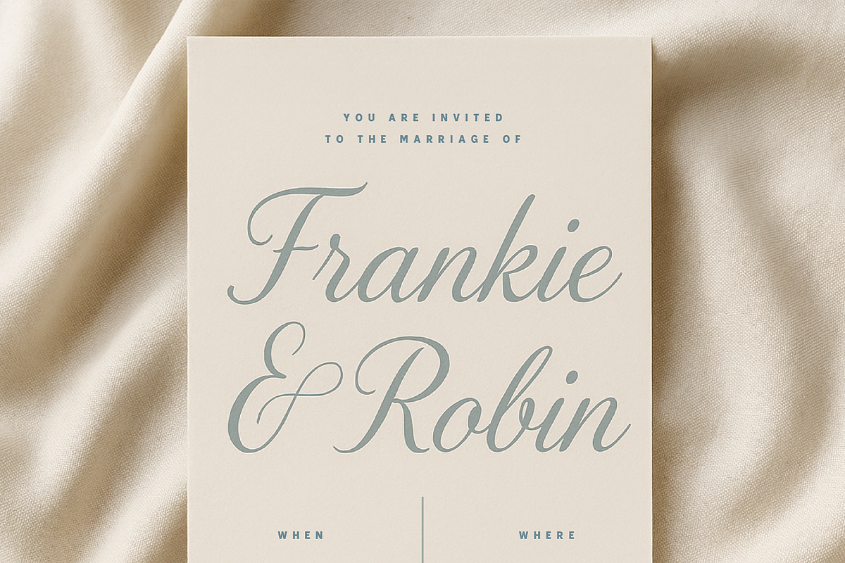 Barnaby - script typeface, a Font by Press & Pen (Photo 6 of 8)