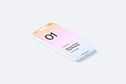iPhone 17 Pro Clay - 24 Mockups, an iPhone Mockup by Asylab (Thumbnail 26 of 61)