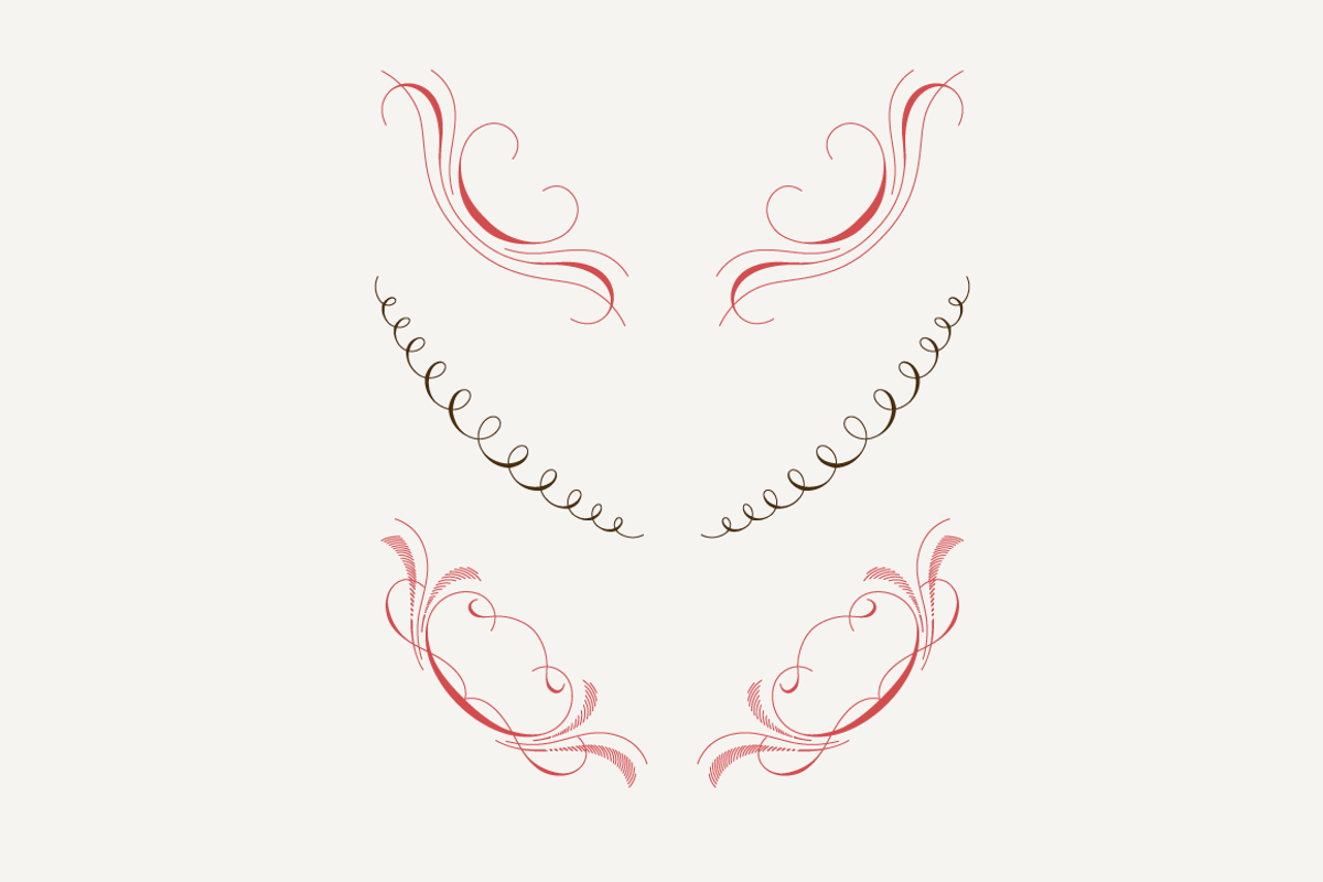 Decorative Corners N°8, an Illustration by Webalys (Photo 4 of 4)