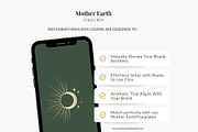 Mother Earth Highlight Covers, a Social Media Template by The Brand Alchemists (Thumbnail 3 of 9)