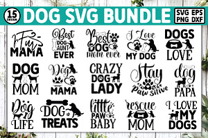 Dog SVG Bundle