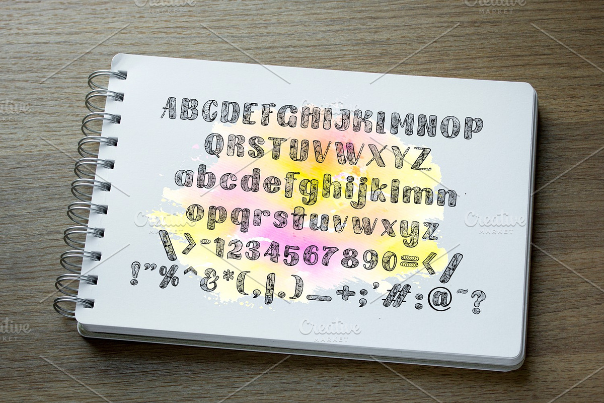 Labrint font preview 4
