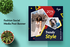 Instagram Social Media Post Bundle