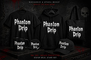 Phantom Drip – Horror Display Font, a Slab Serif Font by Wow Magic (Thumbnail 4 of 5)