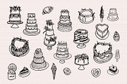 Whimsy Party hand-drawn vector, an Object Graphic by SunnyAfternoons (Thumbnail 11 of 26)