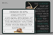 UT Tangor - A Decorative Serif, a Serif Font by Universitype (Thumbnail 6 of 12)