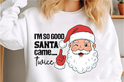 I'm so Good Santa Came Twice Christm, an Illustration by Libby Wishes (Thumbnail 3 of 6)