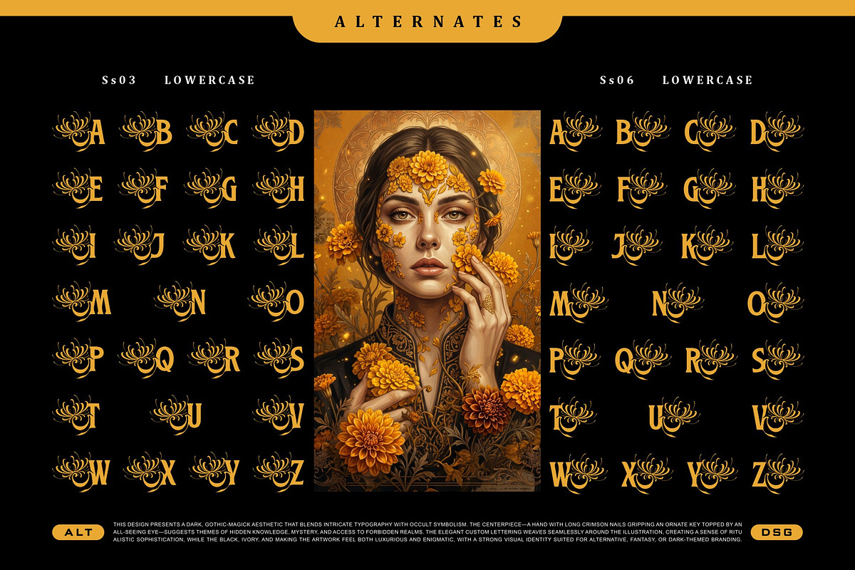 Keyzora Luxury Typeface, a Serif Font by alit design (Photo 13 of 20)