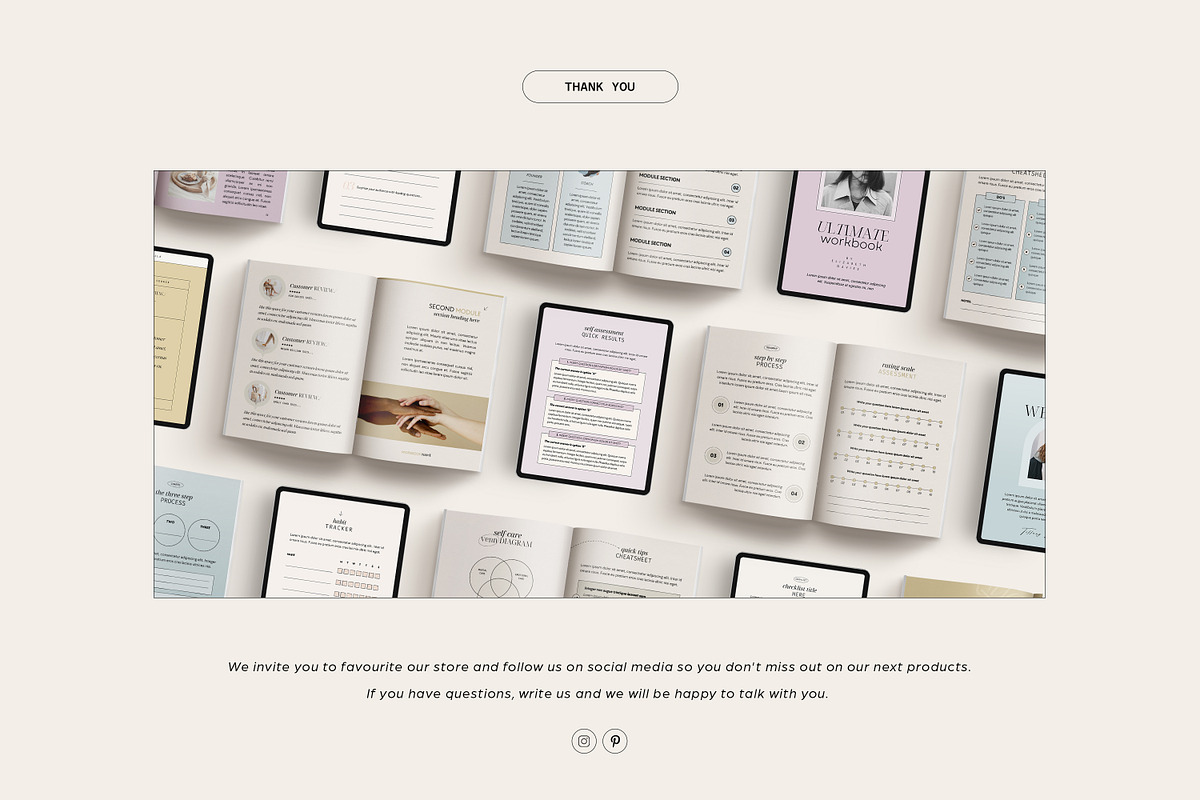 NAROK | 6 in 1 Course + Coach Bundle, a Social Media Template by Wildnun Studio (Photo 69 of 69)